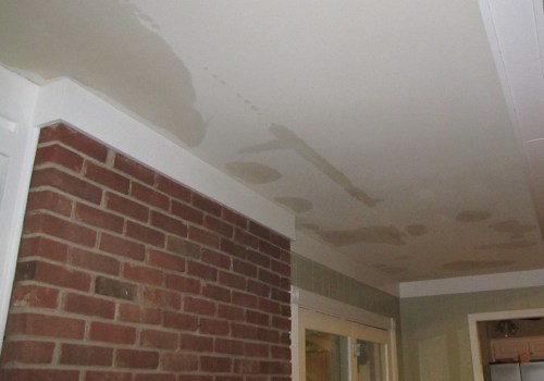 How to Spot a Roof Leak From Inside Your Home